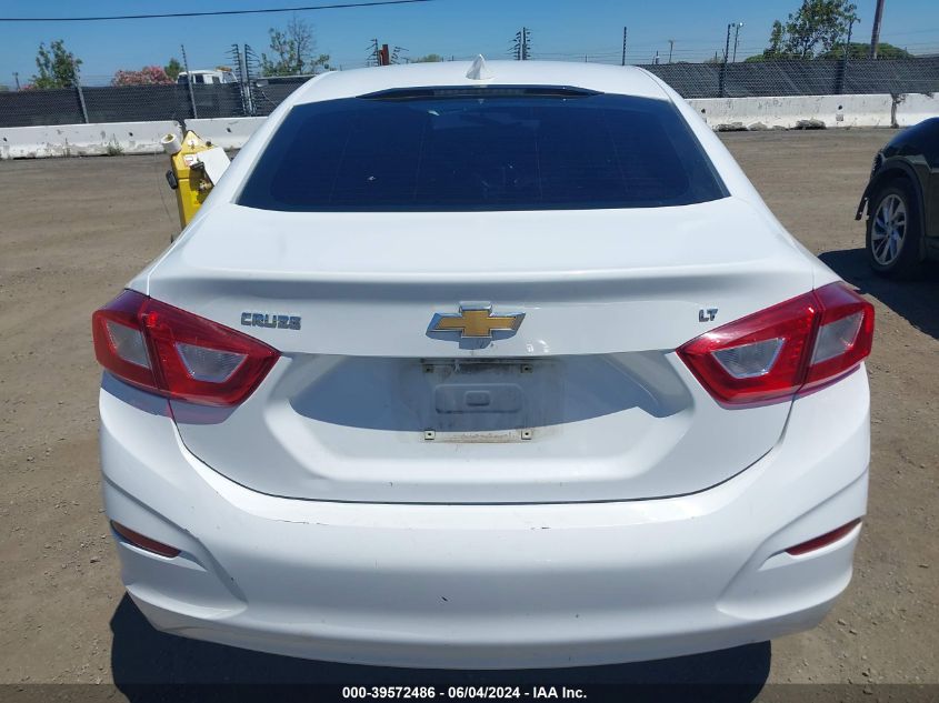 2018 Chevrolet Cruze Lt Auto VIN: 1G1BE5SMXJ7106948 Lot: 39572486