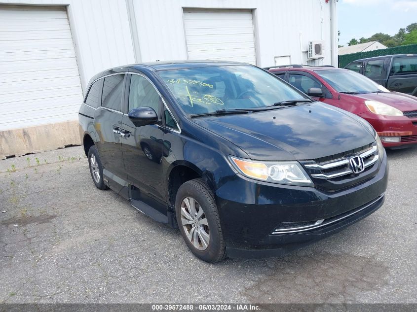 2014 Honda Odyssey Ex VIN: 5FNRL5H44EB005066 Lot: 39572488