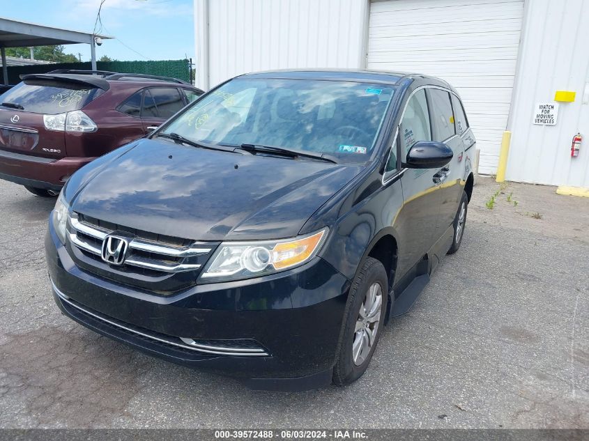 2014 Honda Odyssey Ex VIN: 5FNRL5H44EB005066 Lot: 39572488