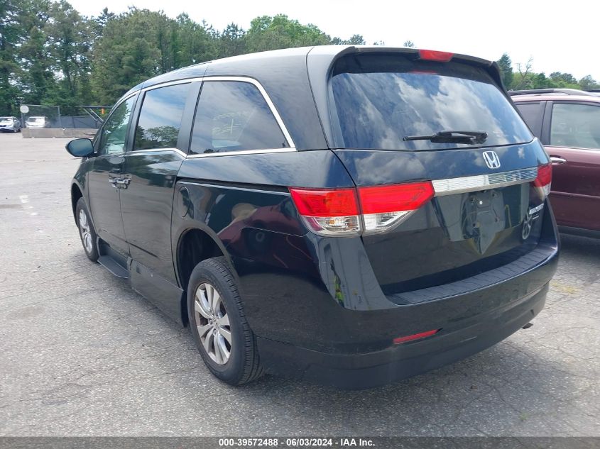 2014 Honda Odyssey Ex VIN: 5FNRL5H44EB005066 Lot: 39572488