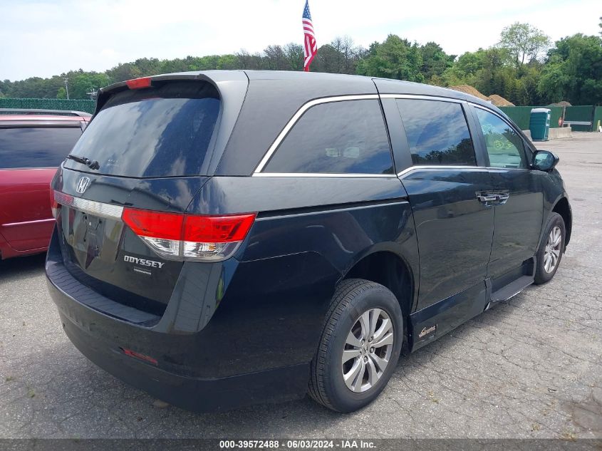 2014 Honda Odyssey Ex VIN: 5FNRL5H44EB005066 Lot: 39572488