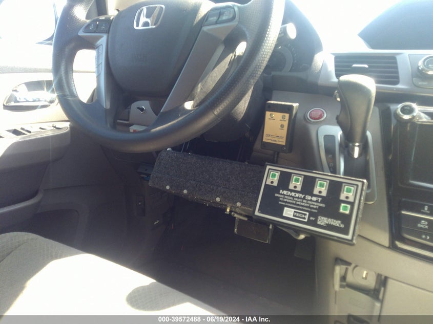 2014 Honda Odyssey Ex VIN: 5FNRL5H44EB005066 Lot: 39572488