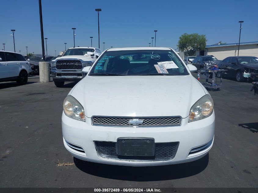 2013 Chevrolet Impala Lt VIN: 2G1WG5E31D1204945 Lot: 39572489