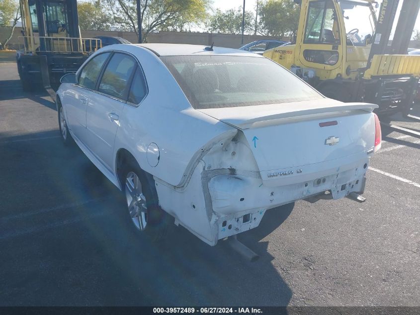 2013 Chevrolet Impala Lt VIN: 2G1WG5E31D1204945 Lot: 39572489