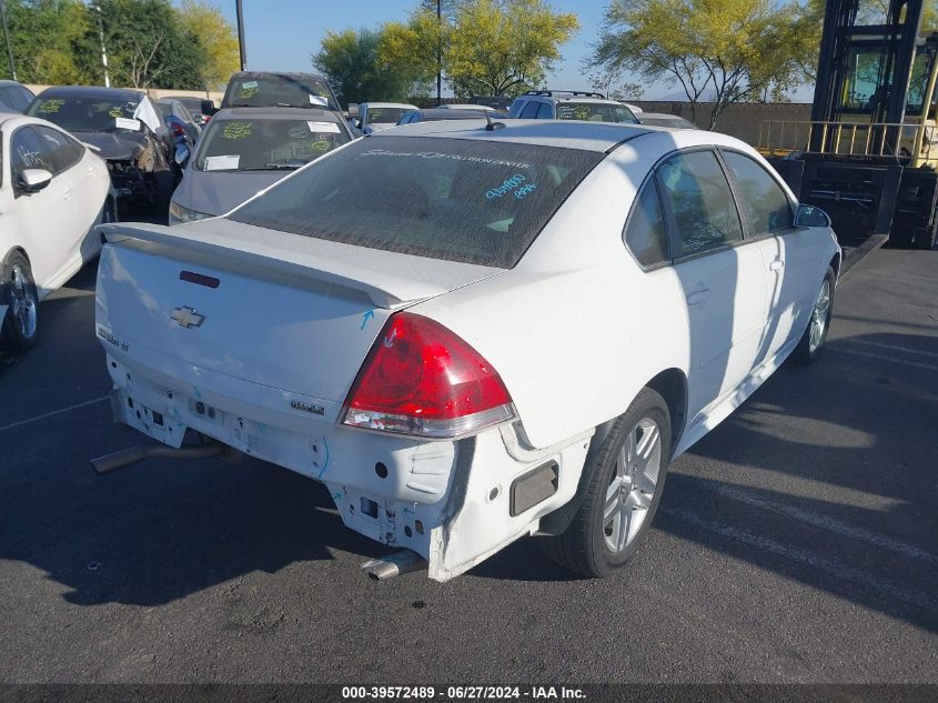 2013 Chevrolet Impala Lt VIN: 2G1WG5E31D1204945 Lot: 39572489