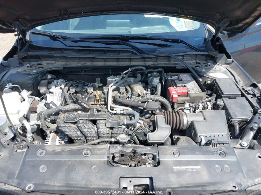 2022 Nissan Altima Sr Fwd VIN: 1N4BL4CV7NN320494 Lot: 39572491