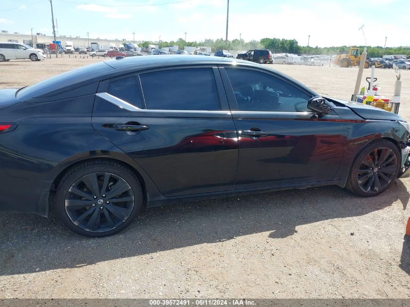 2022 Nissan Altima Sr Fwd VIN: 1N4BL4CV7NN320494 Lot: 39572491