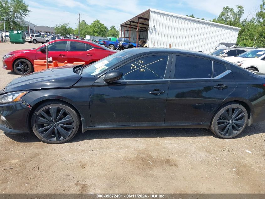 2022 Nissan Altima Sr Fwd VIN: 1N4BL4CV7NN320494 Lot: 39572491