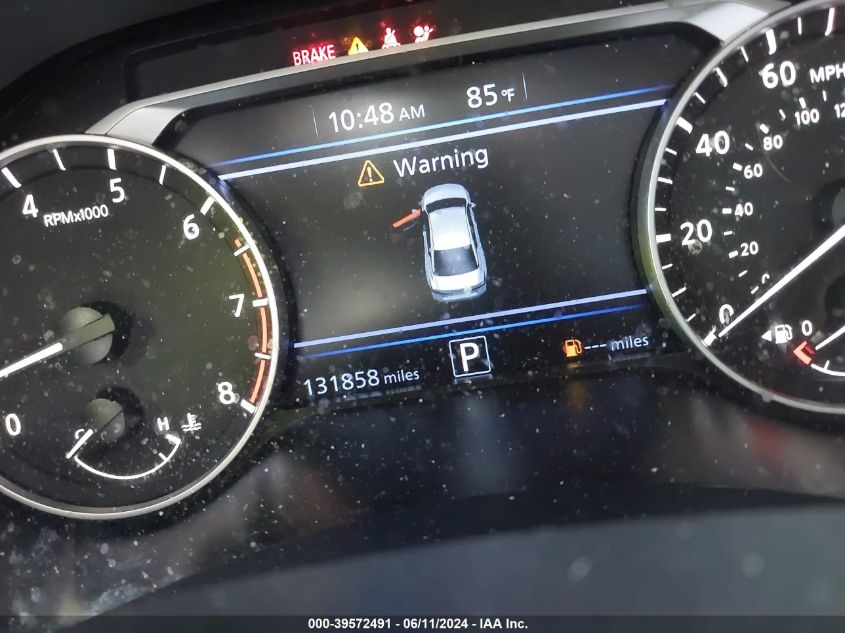 2022 Nissan Altima Sr Fwd VIN: 1N4BL4CV7NN320494 Lot: 39572491