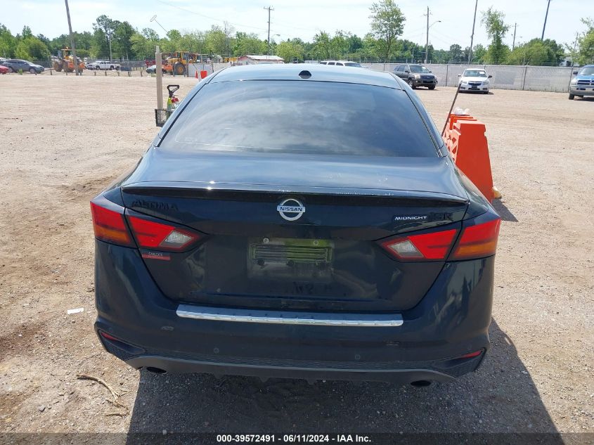 2022 Nissan Altima Sr Fwd VIN: 1N4BL4CV7NN320494 Lot: 39572491