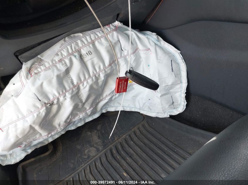 2022 Nissan Altima Sr Fwd VIN: 1N4BL4CV7NN320494 Lot: 39572491