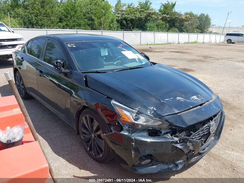 2022 NISSAN ALTIMA 2.5L I4   N(VIN: 1N4BL4CV7NN320494