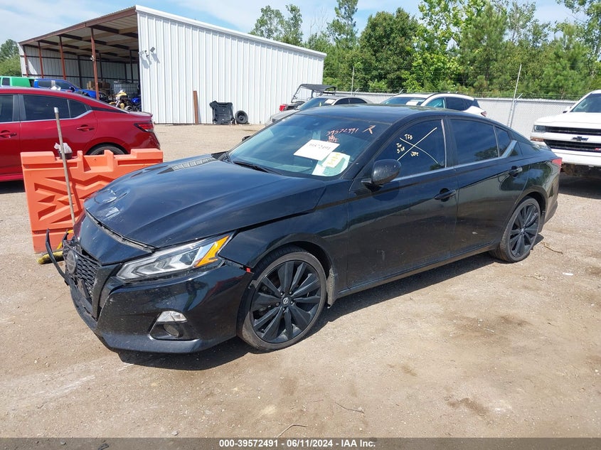 2022 NISSAN ALTIMA 2.5L I4   N(VIN: 1N4BL4CV7NN320494