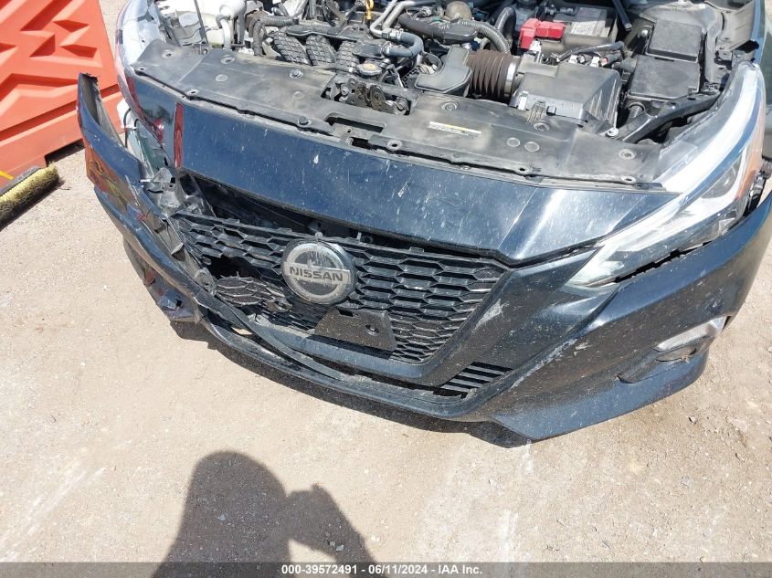 2022 Nissan Altima Sr Fwd VIN: 1N4BL4CV7NN320494 Lot: 39572491