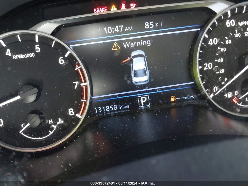 2022 Nissan Altima Sr Fwd VIN: 1N4BL4CV7NN320494 Lot: 39572491