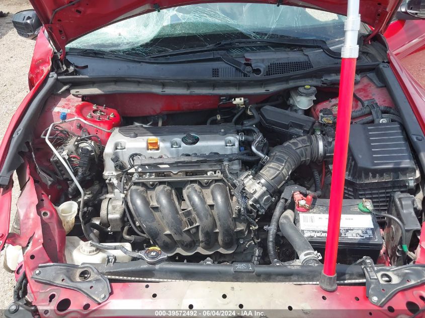 2010 Honda Accord 2.4 Ex-L VIN: 1HGCS1B88AA014824 Lot: 39572492