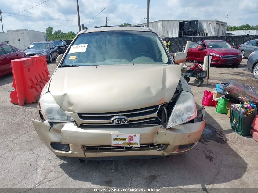 2006 Kia Sedona Ex/Lx VIN: KNDMB233466039872 Lot: 39572494