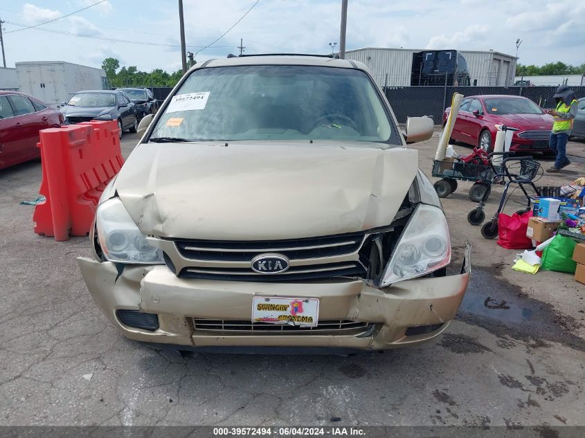 2006 Kia Sedona Ex/Lx VIN: KNDMB233466039872 Lot: 39572494