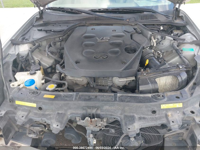 2003 Infiniti G35 Luxury Leather VIN: JNKCV51EX3M329063 Lot: 39572495