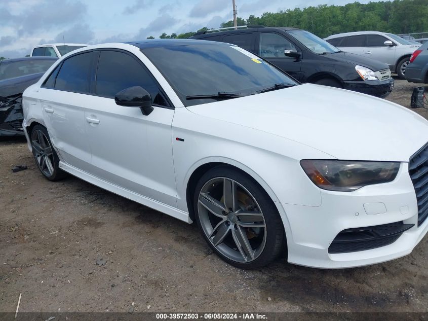 2016 AUDI A3 2.0T PREMIUM - WAUB8GFF2G1058554