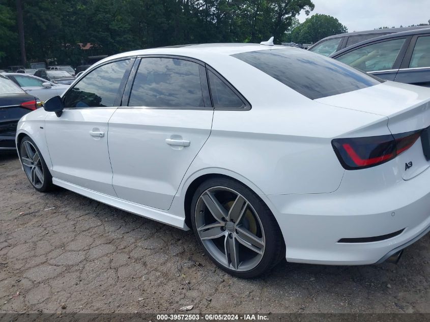 2016 AUDI A3 2.0T PREMIUM - WAUB8GFF2G1058554