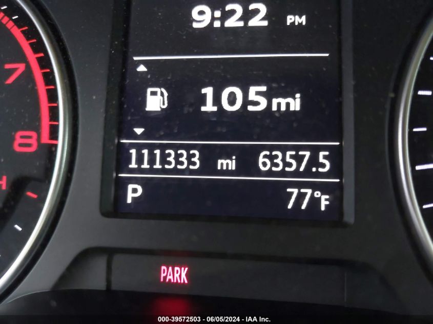 2016 AUDI A3 2.0T PREMIUM - WAUB8GFF2G1058554