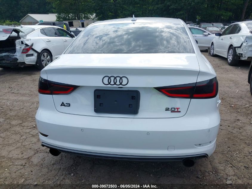 2016 AUDI A3 2.0T PREMIUM - WAUB8GFF2G1058554