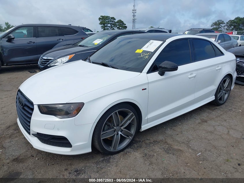 2016 AUDI A3 2.0T PREMIUM - WAUB8GFF2G1058554