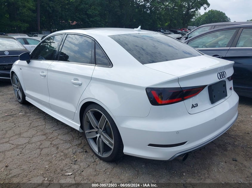 2016 AUDI A3 2.0T PREMIUM - WAUB8GFF2G1058554