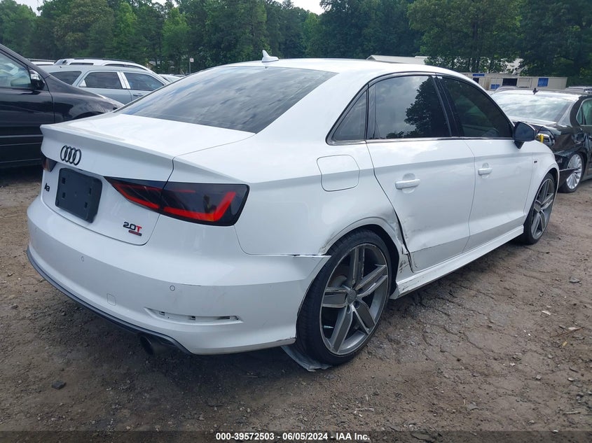 2016 AUDI A3 2.0T PREMIUM - WAUB8GFF2G1058554
