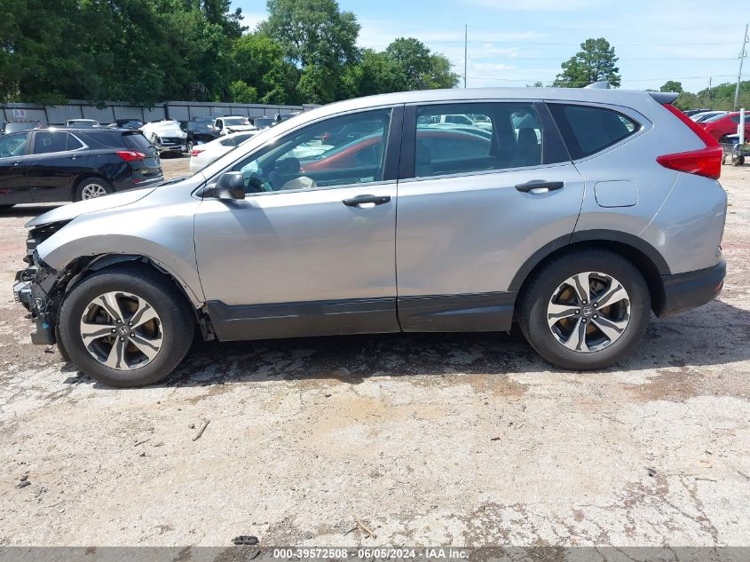 2019 Honda Cr-V Lx VIN: 2HKRW5H35KH411269 Lot: 39572508