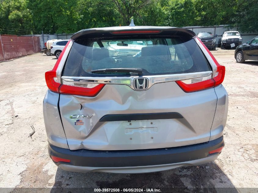 2019 Honda Cr-V Lx VIN: 2HKRW5H35KH411269 Lot: 39572508