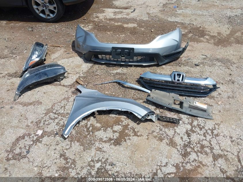 2019 Honda Cr-V Lx VIN: 2HKRW5H35KH411269 Lot: 39572508