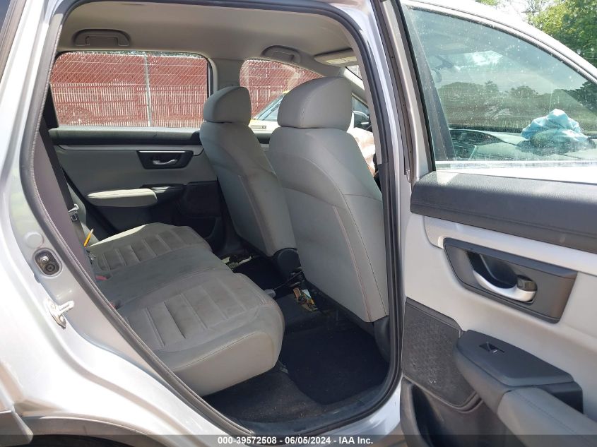 2019 Honda Cr-V Lx VIN: 2HKRW5H35KH411269 Lot: 39572508