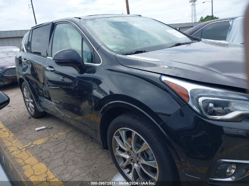 2020 Buick Envision Fwd Essence VIN: LRBFXCSAXLD157236 Lot: 39572511