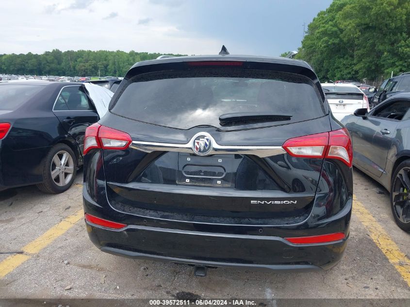 2020 Buick Envision Fwd Essence VIN: LRBFXCSAXLD157236 Lot: 39572511