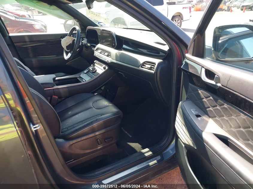 VIN KM8R7DHE3MU269484 2021 HYUNDAI PALISADE CALLIGRAPHY