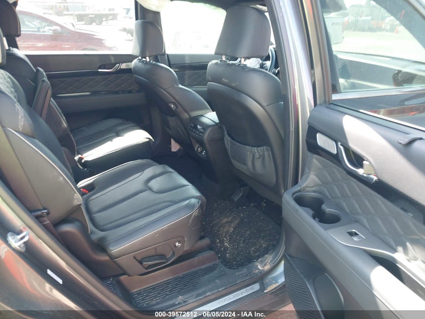 VIN KM8R7DHE3MU269484 2021 HYUNDAI PALISADE CALLIGRAPHY