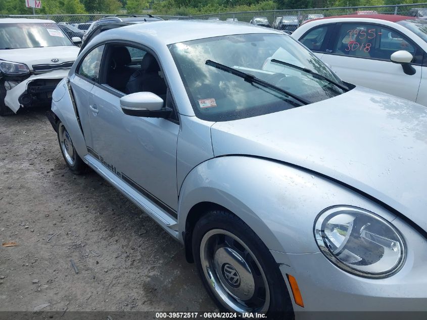 2012 Volkswagen Beetle 2.5L VIN: 3VWJP7AT8CM665146 Lot: 39572517