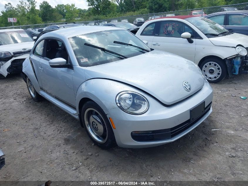 2012 Volkswagen Beetle 2.5L VIN: 3VWJP7AT8CM665146 Lot: 39572517