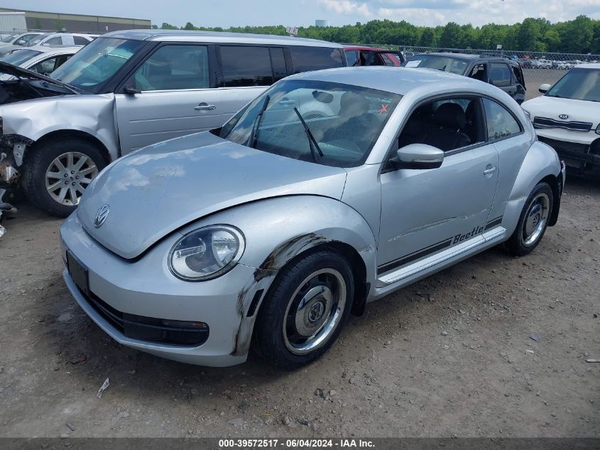 2012 Volkswagen Beetle 2.5L VIN: 3VWJP7AT8CM665146 Lot: 39572517