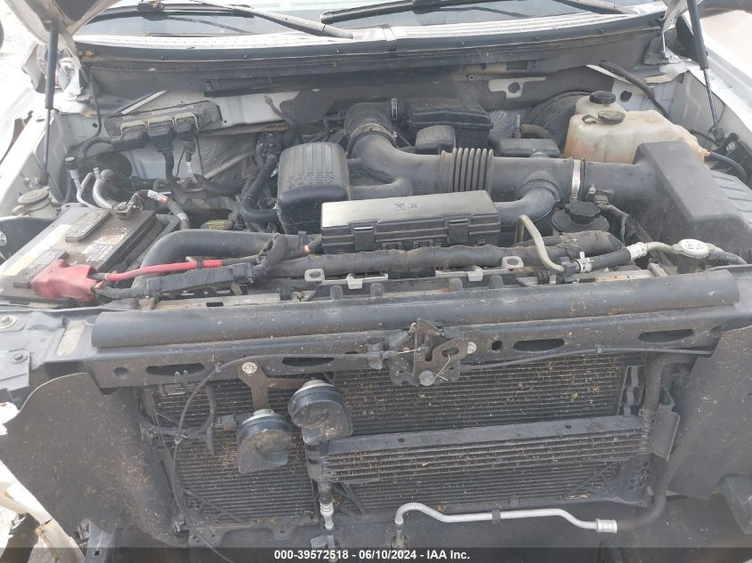 2010 Ford F-150 King Ranch VIN: 1FTFW1CV0AKC53508 Lot: 39572518