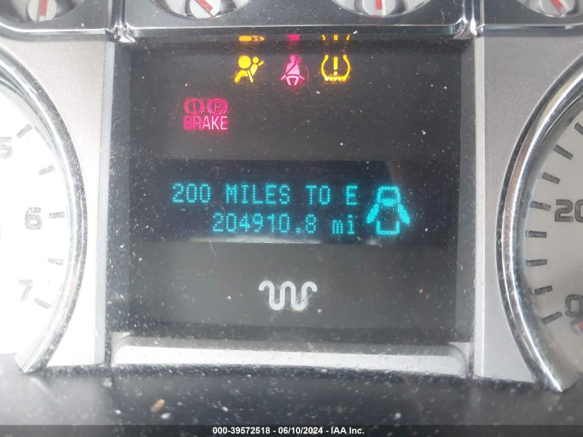 2010 Ford F-150 King Ranch VIN: 1FTFW1CV0AKC53508 Lot: 39572518