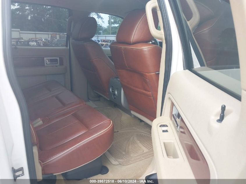 2010 Ford F-150 King Ranch VIN: 1FTFW1CV0AKC53508 Lot: 39572518