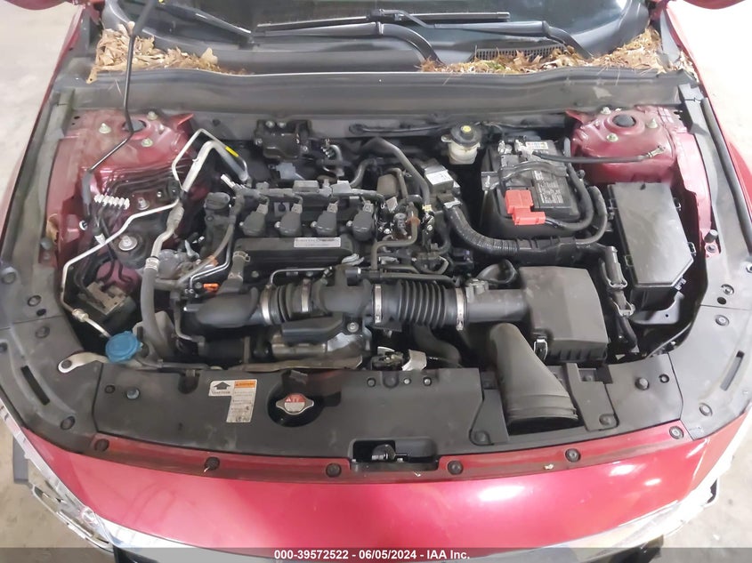 VIN 1HGCV1F14KA127546 2019 HONDA ACCORD LX