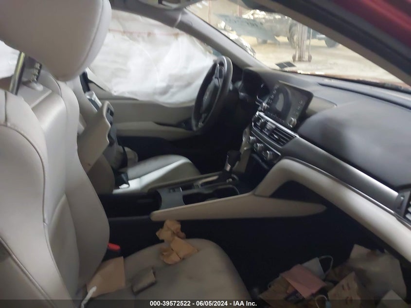 VIN 1HGCV1F14KA127546 2019 HONDA ACCORD LX