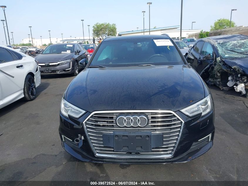 2017 Audi A3 E-Tron 1.4T Premium VIN: WAUUPBFF3HA059597 Lot: 39572524