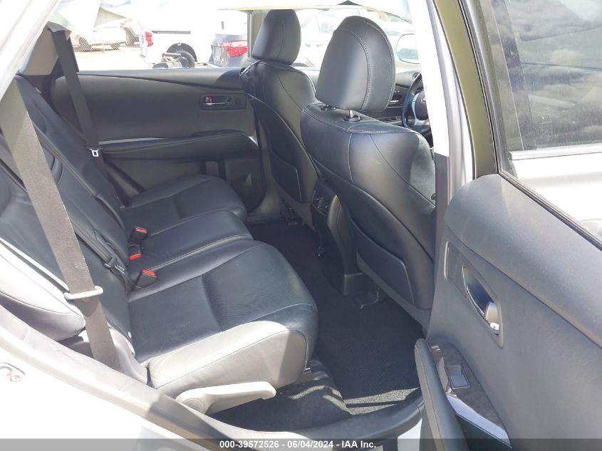 2015 Lexus Rx 350 VIN: JTJZK1BA0F2425337 Lot: 39572526