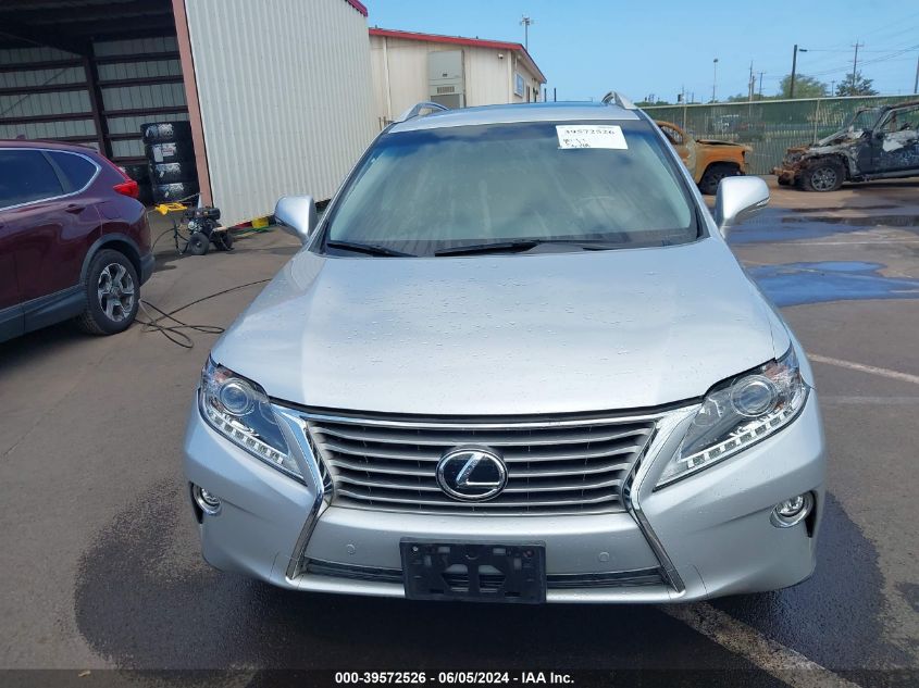 2015 Lexus Rx 350 VIN: JTJZK1BA0F2425337 Lot: 39572526