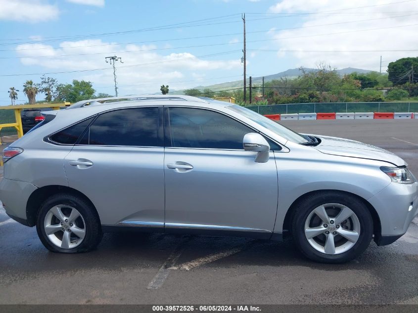 2015 Lexus Rx 350 VIN: JTJZK1BA0F2425337 Lot: 39572526